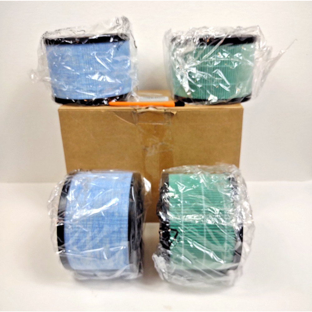 4 Pack MK01 & MK06 True HEPA Filter Replacement Filter 2 Blue + 2 Green Pet Tool - Picture 9 of 10
